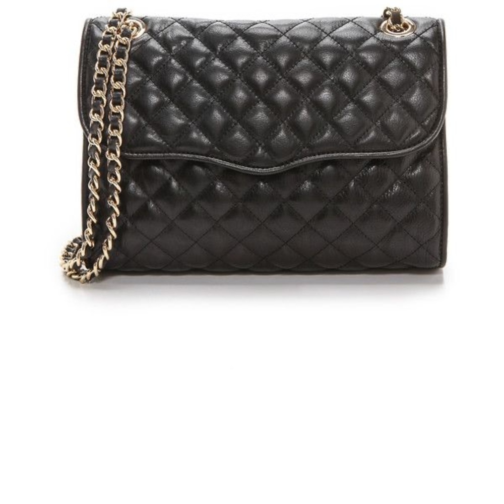 π€ Rebecca Minkoff Black Quilted Crossbody Bag π€ - Picture 11 of 12